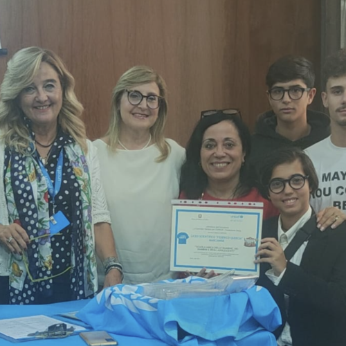 Progetto Unicef, il Quercia protagonista dell’evento ai Salesiani