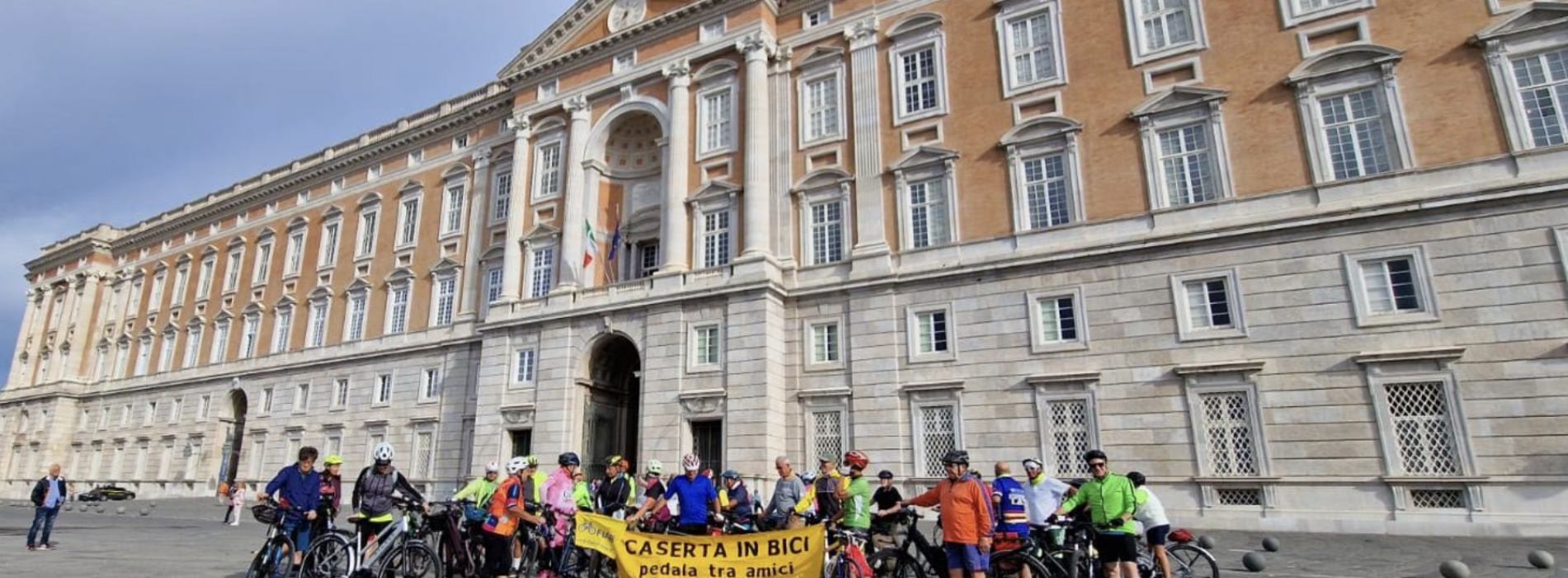 Fiab Caserta. In tanti per la Settimana della mobilità