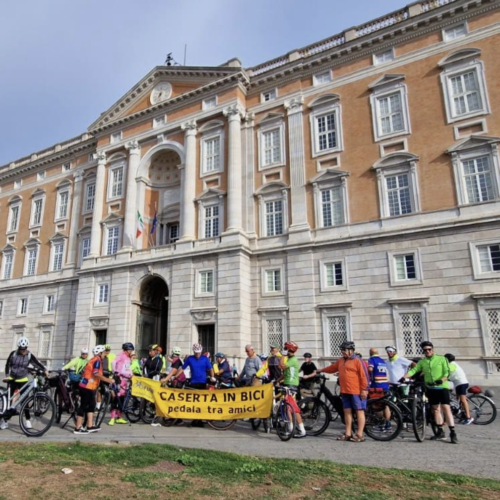 Fiab Caserta. In tanti per la Settimana della mobilità