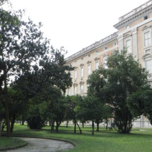 Giardini della Flora, nuova apertura con Rosso Vanvitelliano