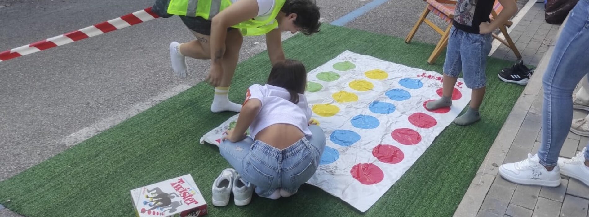 Parking Day, la Fiab Caserta “occupa” il quartiere Acquaviva