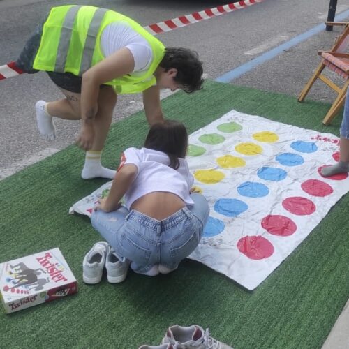 Parking Day, la Fiab Caserta “occupa” il quartiere Acquaviva