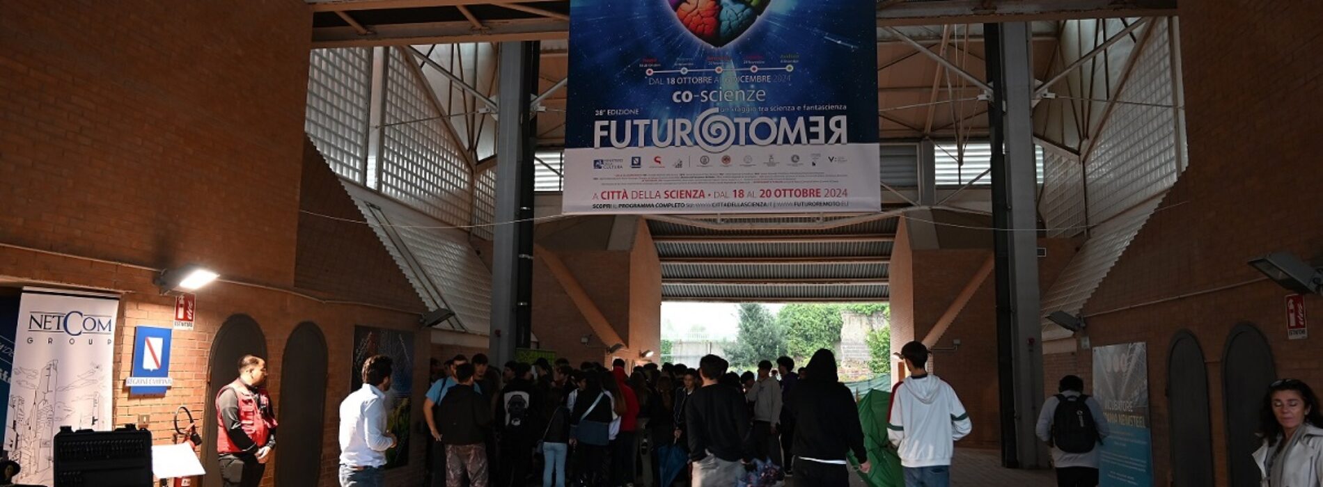 Futuro Remoto, al via il festival della divulgazione scientifica