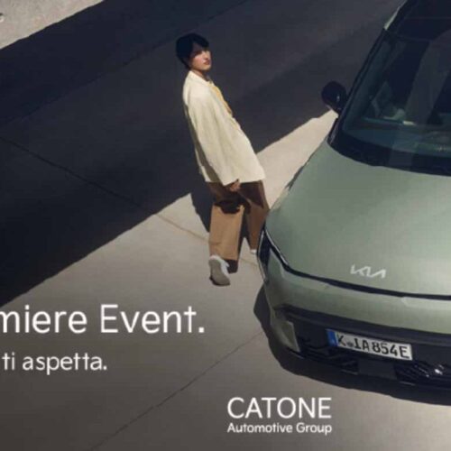 Catone Automotive Group, première Kia EV3 nello showroom di San Nicola La Strada