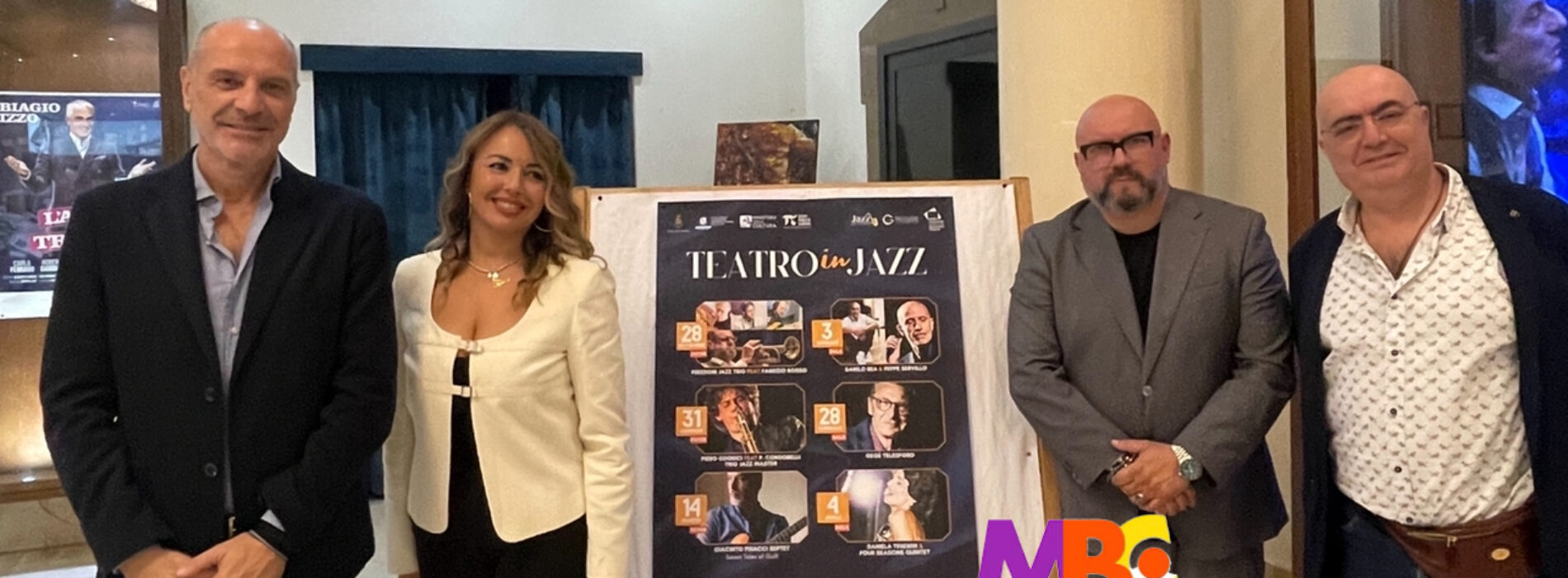 I venerdì del Teatro in Jazz, sei concerti nella swinging Caserta