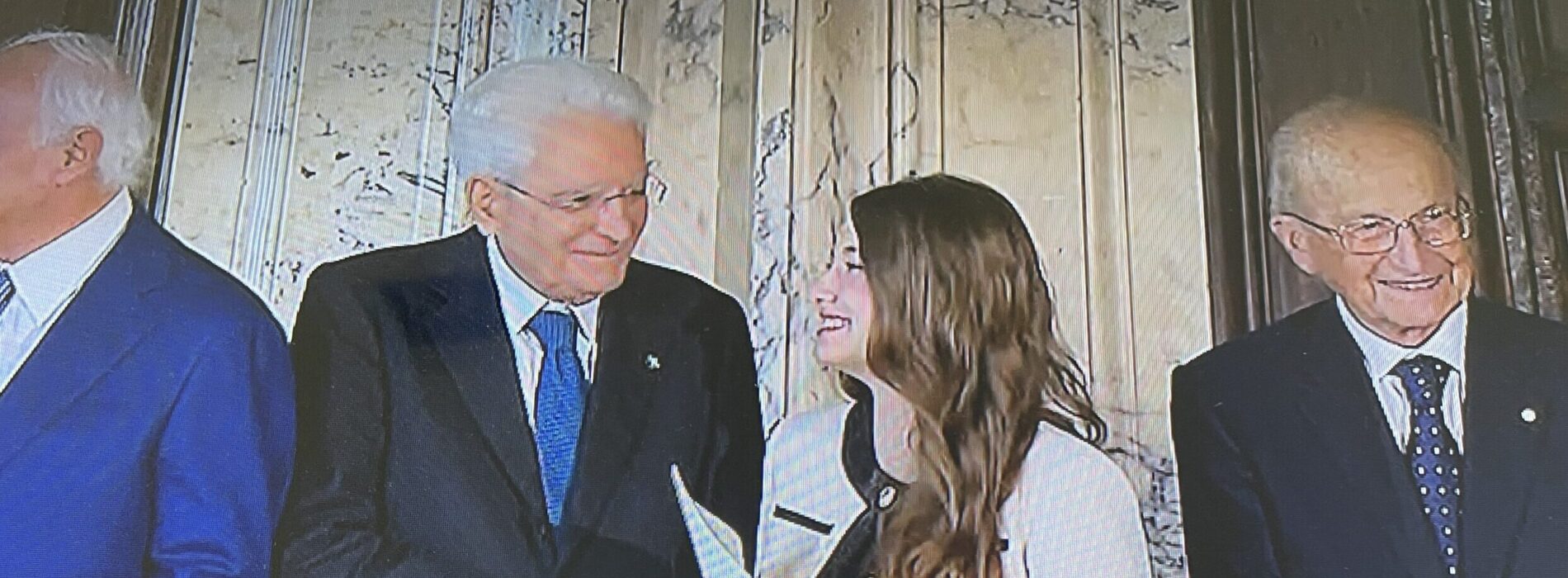 Alfiere del Lavoro. A Maria Di Mauro il premio da Mattarella