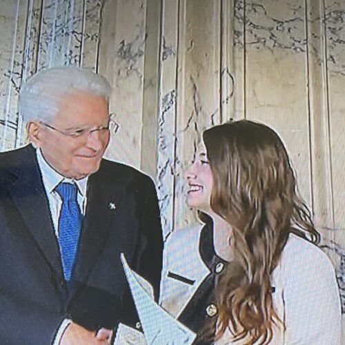 Alfiere del Lavoro. A Maria Di Mauro il premio da Mattarella