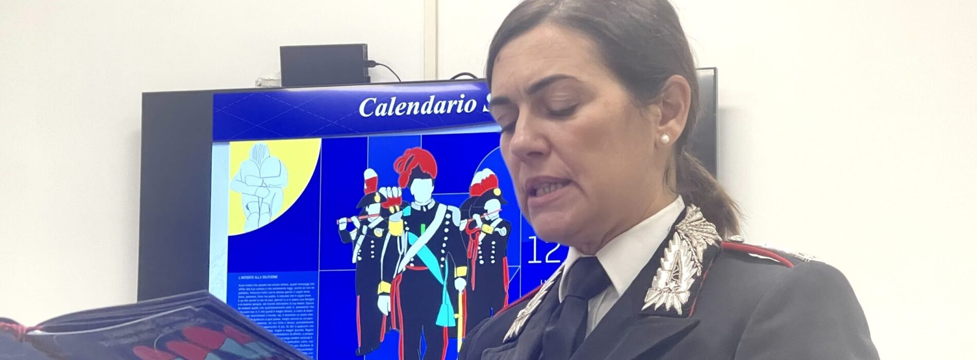 I Carabinieri e i giovani, presentato il Calendario storico dell’Arma