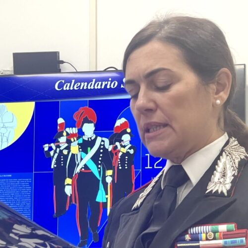 I Carabinieri e i giovani, presentato il Calendario storico dell’Arma