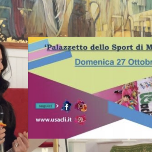 Settima Giornata dello Sport, UsAcli al Palazzetto di Mondragone