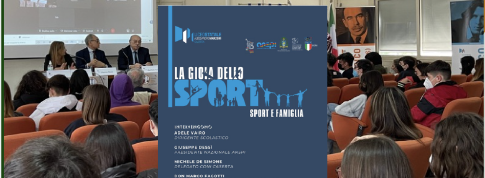 La gioia dello sport, al liceo Manzoni l’importate evento formativo