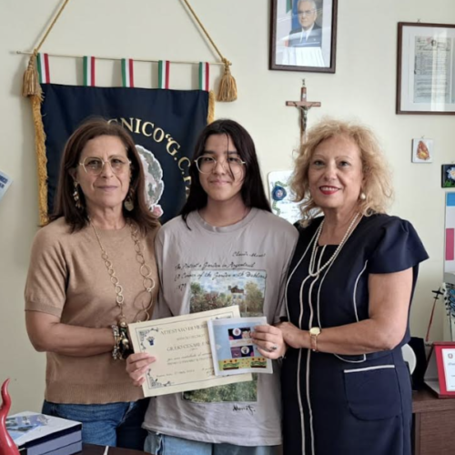 Concorso Il Filo di Arianna, al “Falco” di Capua il primo premio