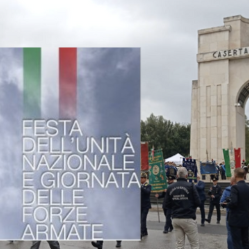 Caserta celebra l’Unità Nazionale. Cerimonia al Monumento