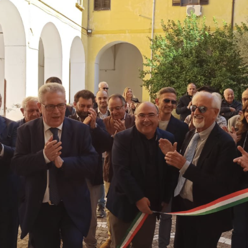 Maddaloni, presentati i lavori dell’ex convento dei Cappuccini