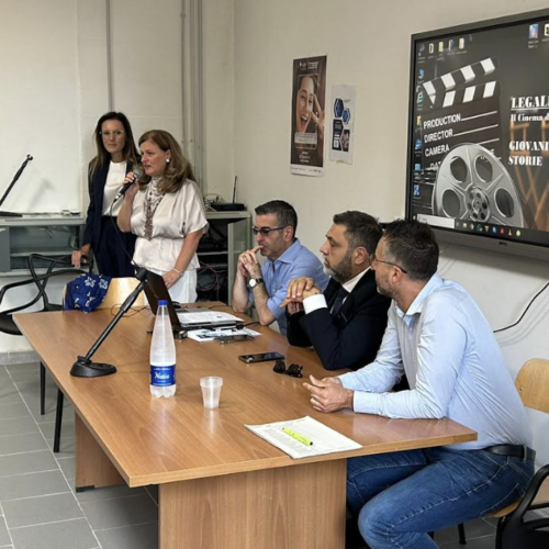 Aversa. Al Fermi il Progetto sulla Legalità finanziato dalla Bcc