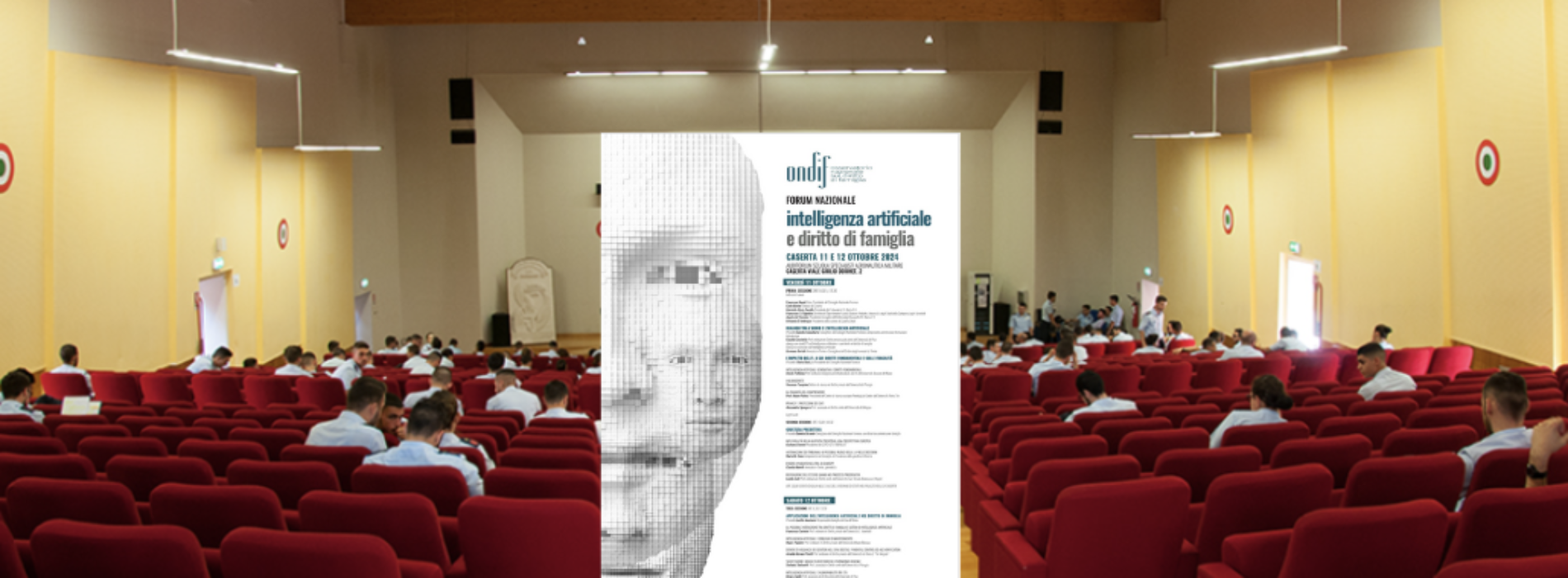 Intelligenza artificiale e diritto di famiglia, evento a Caserta