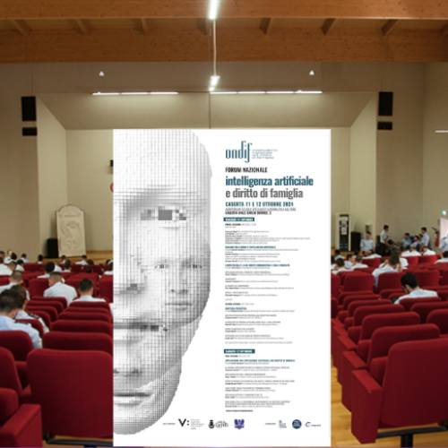 Intelligenza artificiale e diritto di famiglia, evento a Caserta