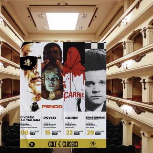 Cinema e Cult a Capua, bene la rassegna al Teatro Ricciardi