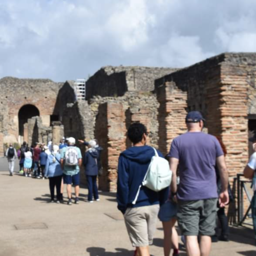 Domenica al Museo, Pompei fa il boom con 36.468 visitatori