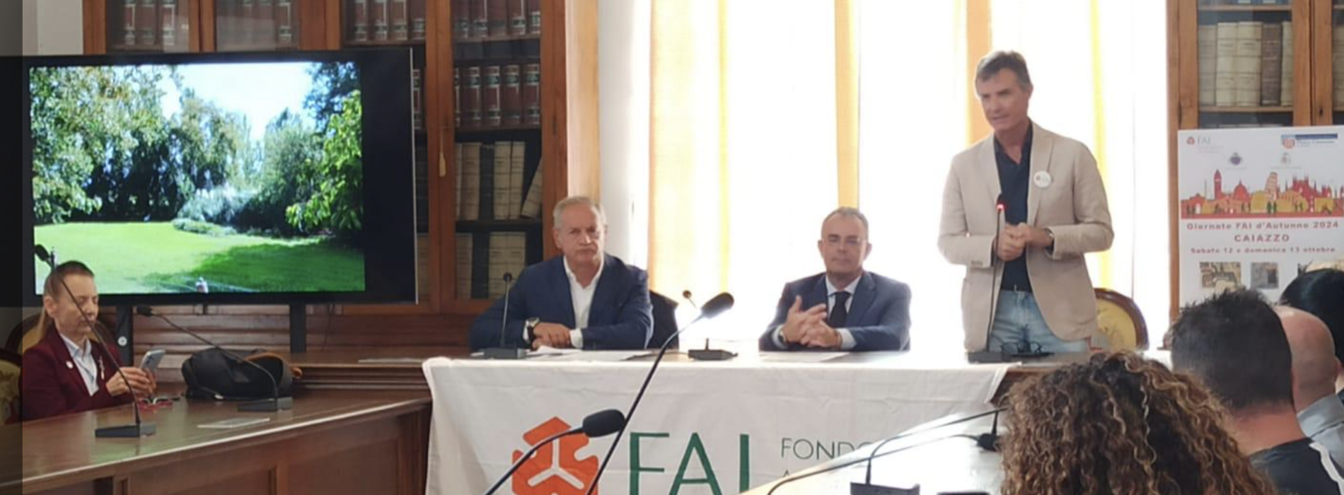 Giornate Fai d’Autunno, presentato il programma a Caiazzo