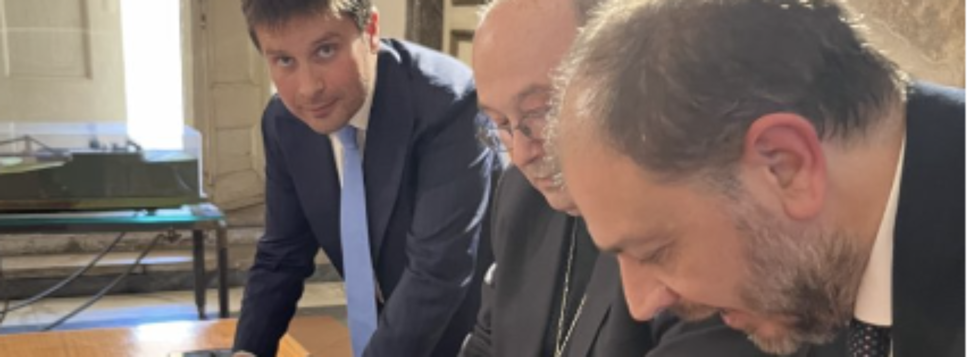 Sabap, a Caserta accordo Diocesi di Cerreto Sannita-Telese-Sant’Agata de’ Goti e Comune di Puglianello