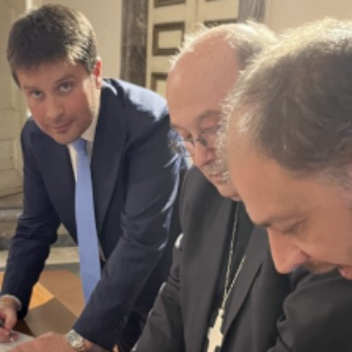 Sabap, a Caserta accordo Diocesi di Cerreto Sannita-Telese-Sant’Agata de’ Goti e Comune di Puglianello