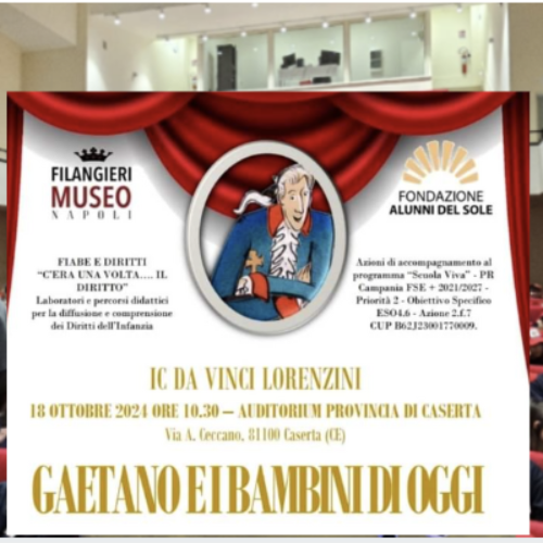 Gaetano e i bambini di oggi, va in scena l’IC Da Vinci-Lorenzini