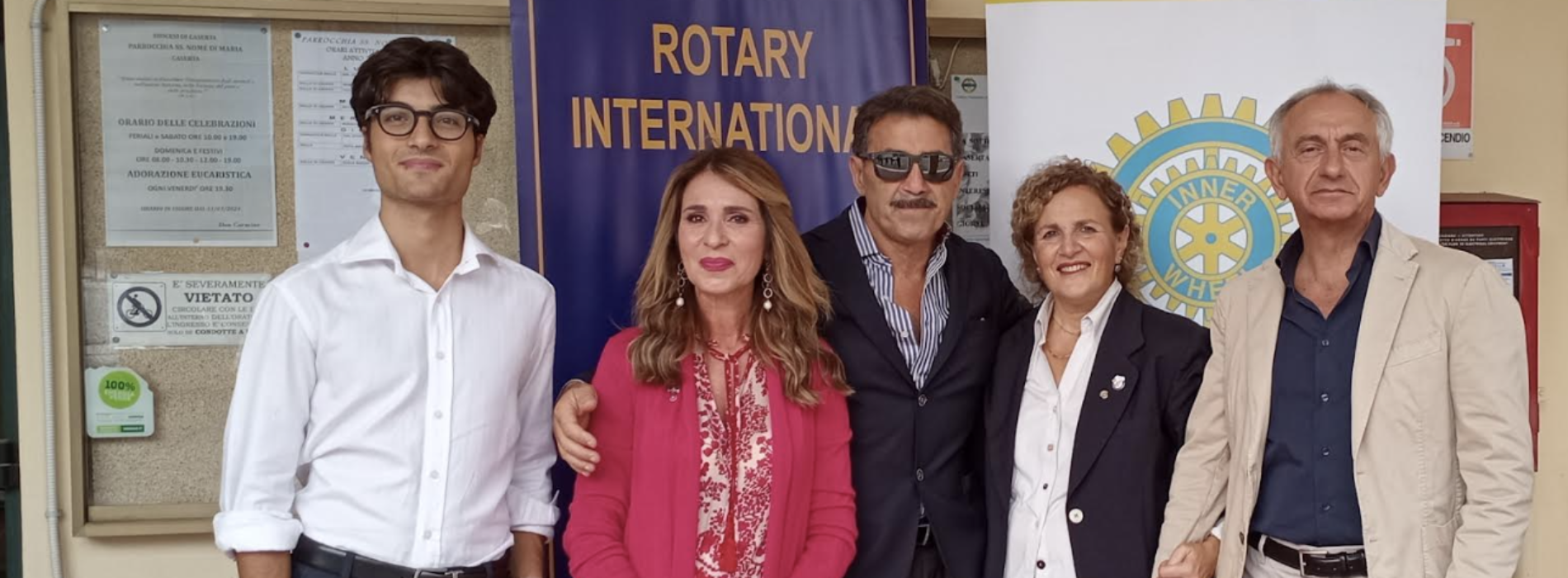 Solidarietà e salute, bene l’evento Rotary Vanvitelli e Inner Wheel Caserta