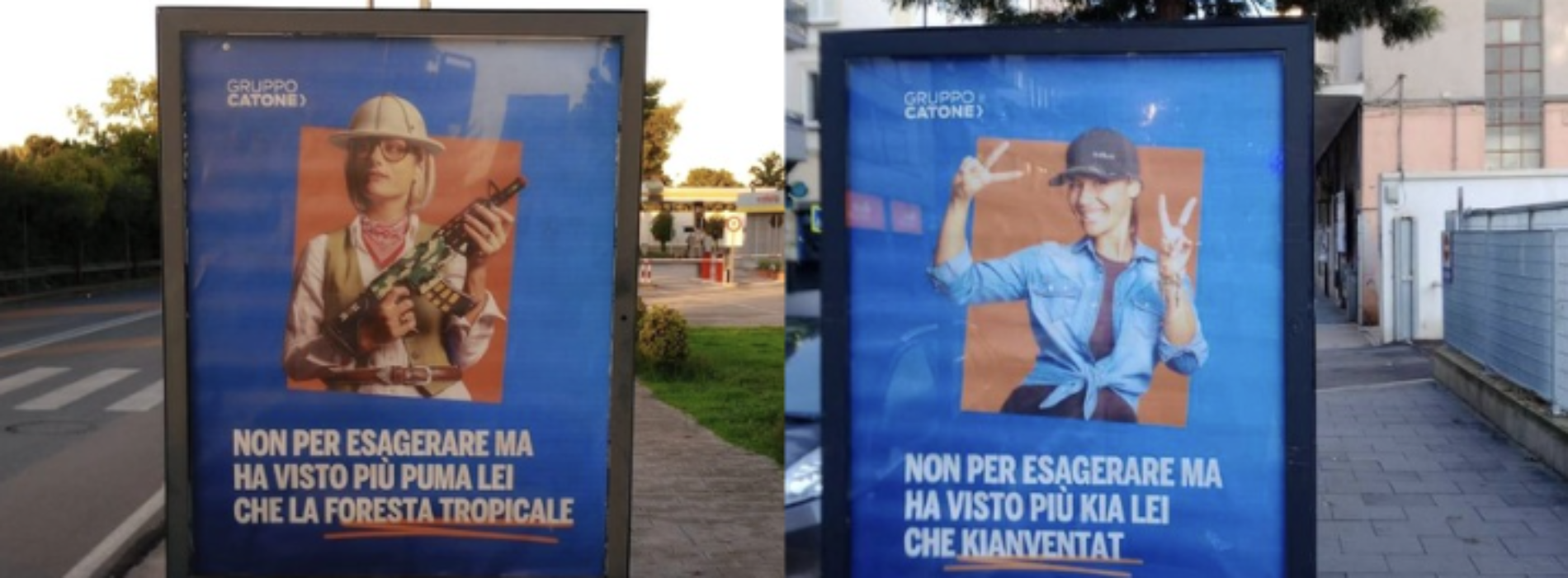 Non per esagerare ma … nuova campagna pubblicitaria per il Gruppo Catone