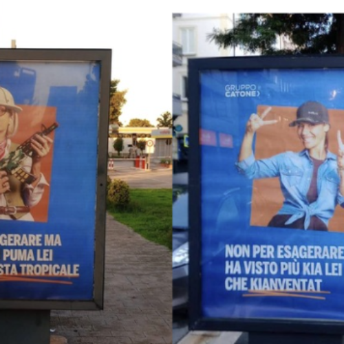 Non per esagerare ma … nuova campagna pubblicitaria per il Gruppo Catone