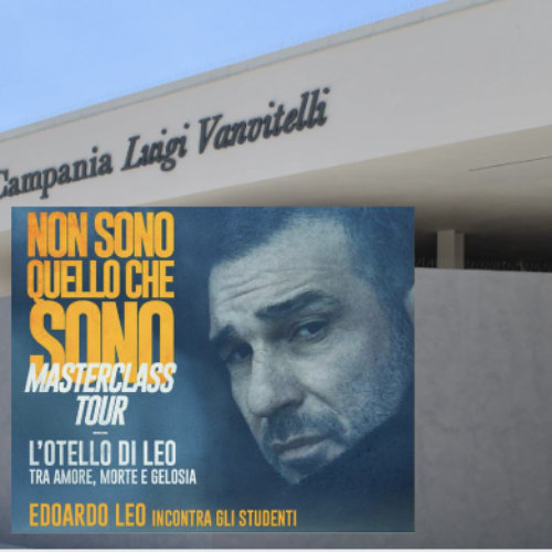 Ateneo Vanvitelli. L’attore Edoardo Leo incontra gli studenti