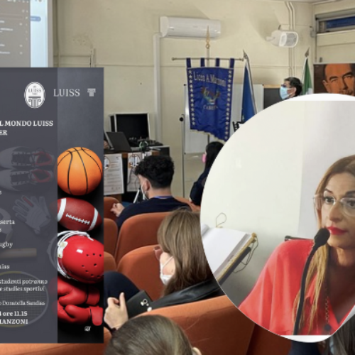 Dual Career e la Luiss Sport Academy, al Manzoni la presentazione