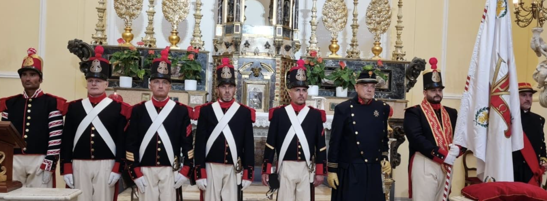 Capua. Commemorazione caduti Battaglia del Volturno 1860