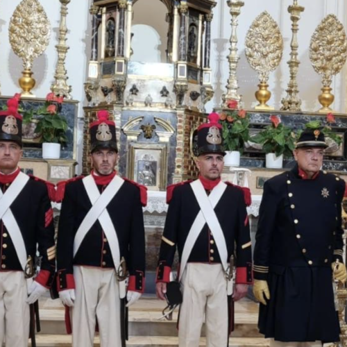 Capua. Commemorazione caduti Battaglia del Volturno 1860