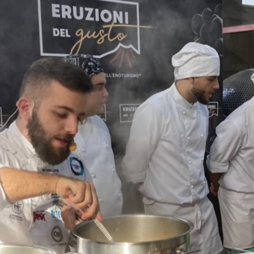 Eruzioni del gusto, chef stellati protagonisti a Pietrarsa