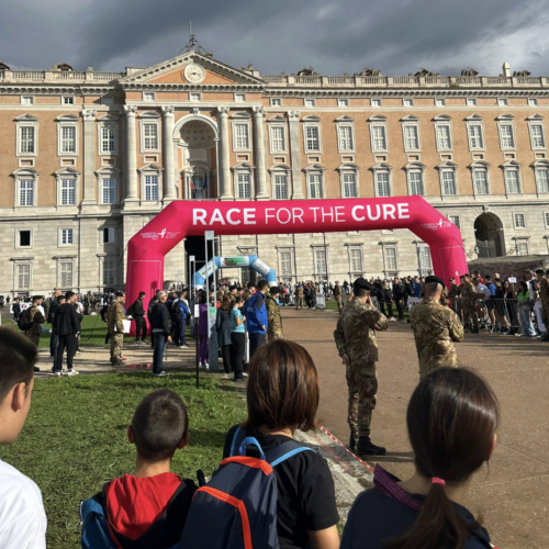 Flik Flok Caserta. Sport, solidarietà e inclusione davanti alla Reggia