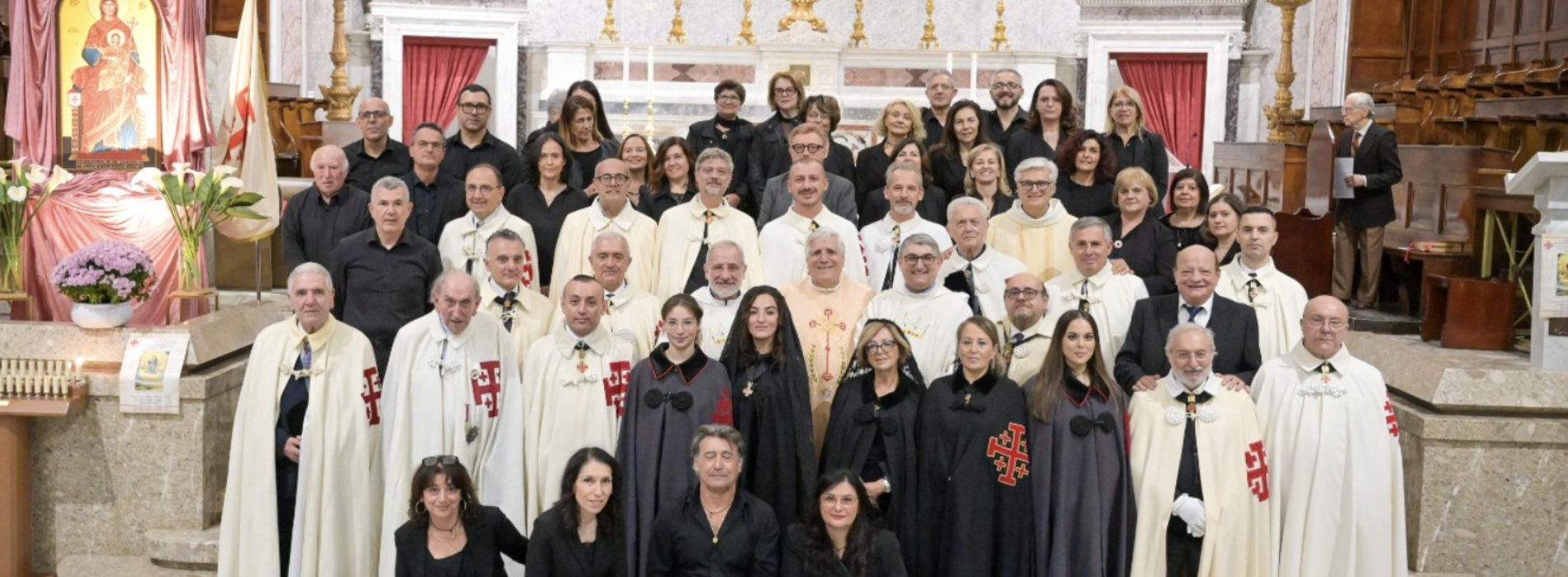 Ordine Equestre del Santo Sepolcro, invocata la pace in Cattedrale