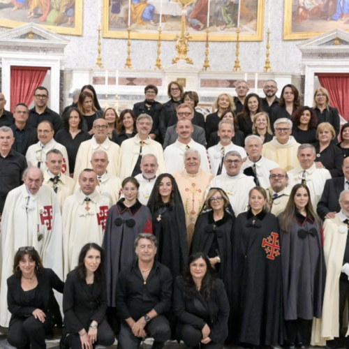 Ordine Equestre del Santo Sepolcro, invocata la pace in Cattedrale