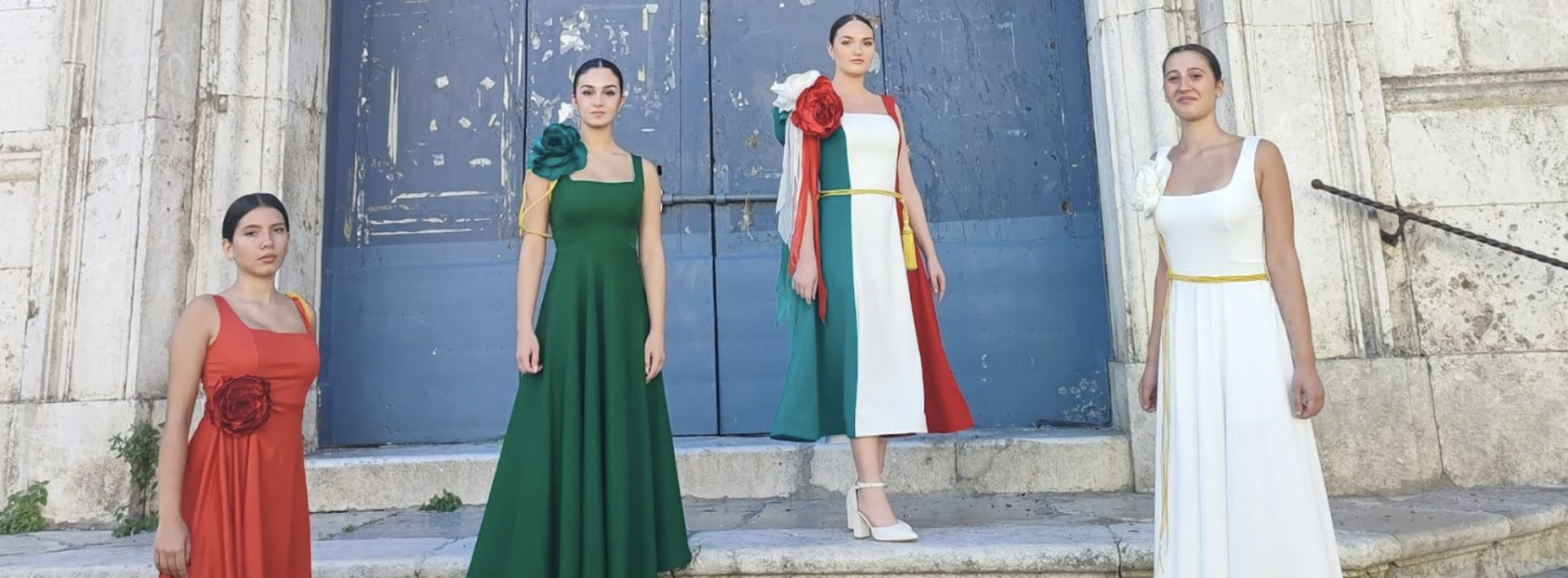 Capua. Istituto Falco, la Notte della Moda è nel segno del tricolore