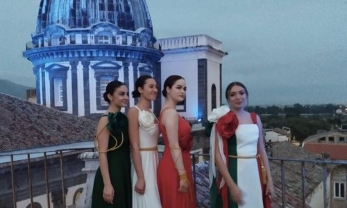 Istituto Falco. Successo per la Notte della Moda a Capua