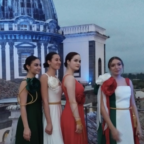 Istituto Falco. Successo per la Notte della Moda a Capua