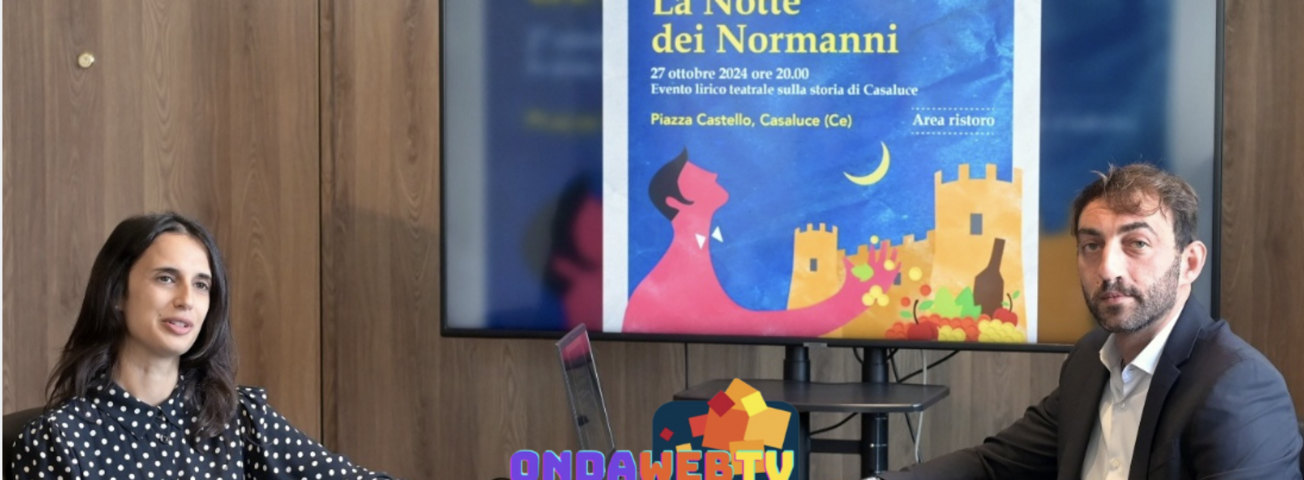 La Notte dei Normanni. L’evento presentato a Casaluce