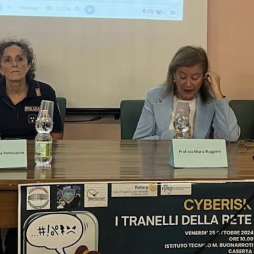 Cyberisk, i tranelli della rete. L’incontro al Buonarroti