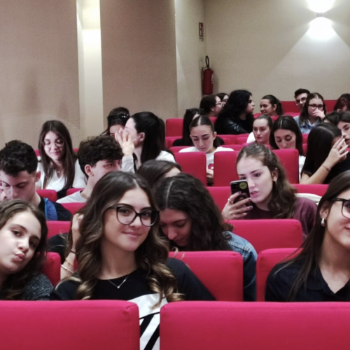 Educazione finanziaria, gli studenti del Quercia all’Auditorium