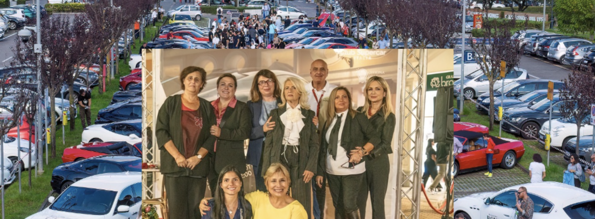 Royal Cars a La Reggia Outlet. Officina delle Idee premia le donne