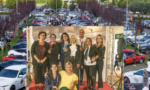 Royal Cars a La Reggia Outlet. Officina delle Idee premia le donne