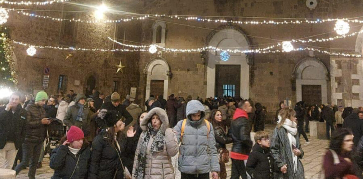 A Casertavecchia c’è Borgo Natale. Il programma di domenica 24 novembre