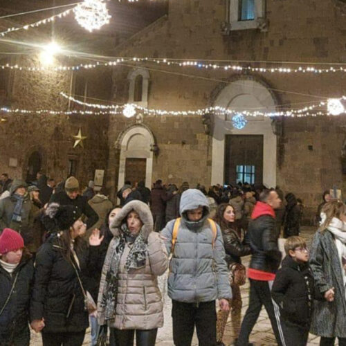 A Casertavecchia c’è Borgo Natale. Il programma di domenica 24 novembre