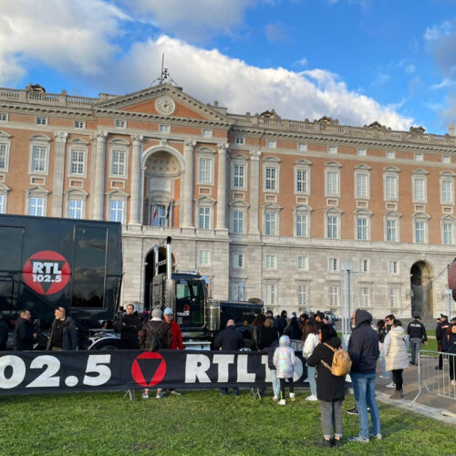 Ligabue a Caserta, il 6 settembre in concerto davanti alla Reggia