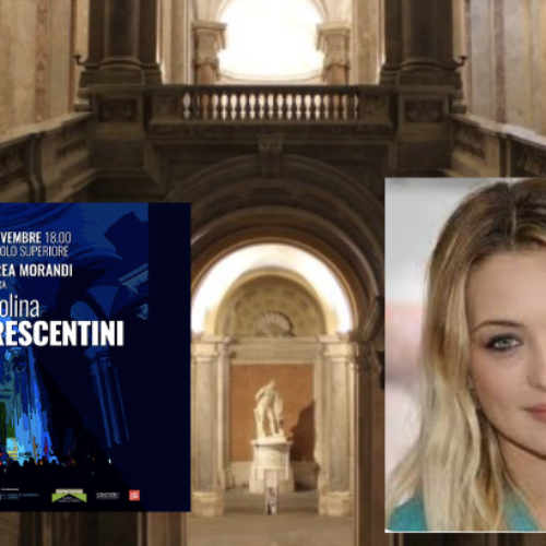 Maestri alla Reggia, Carolina Crescentini apre la settima edizione